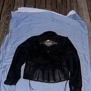 Harley-Davidson Black Riding Jacket